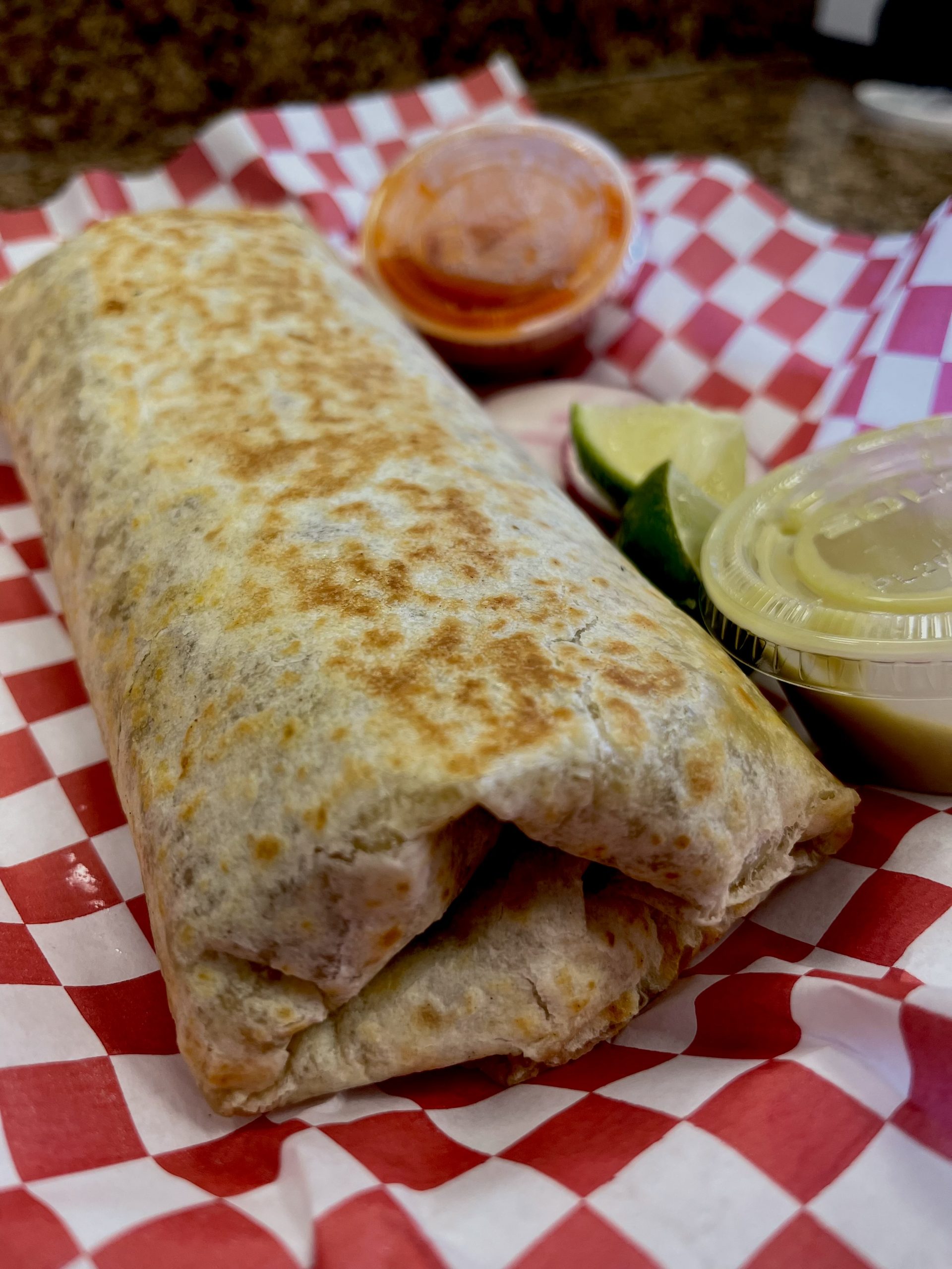 Birria Burrito Jalapeno Mexican Grill
