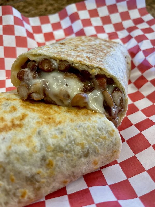 Bean & Cheese Burrito