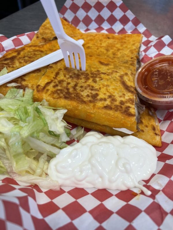 Super Cheese Quesadilla