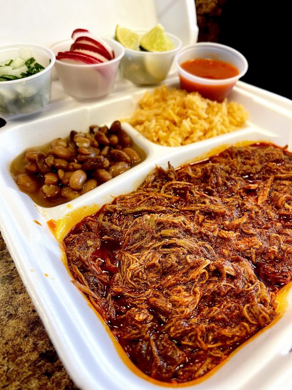 Birria Plate