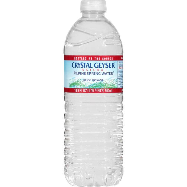 Bottled Spring Water