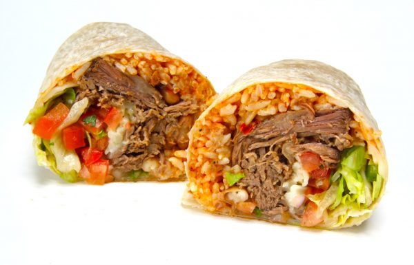 Traditional Burritos